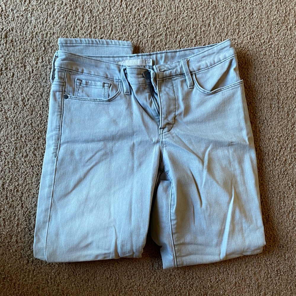 Athleta Jeans Light Gray Sz 6